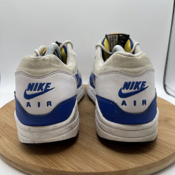 Nike Air Max 1 SE ‘Windbreaker’ Men’s Size 11.5 Shoe 2019 Blue/Yellow AO1021-102
